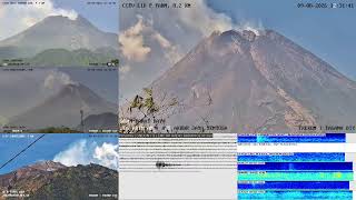 Download lagu LIVE: Merapi (Sleman, Magelang, Boyolali, Klaten, D.I.Yogyakarta dan Jawa Tengah) mp3