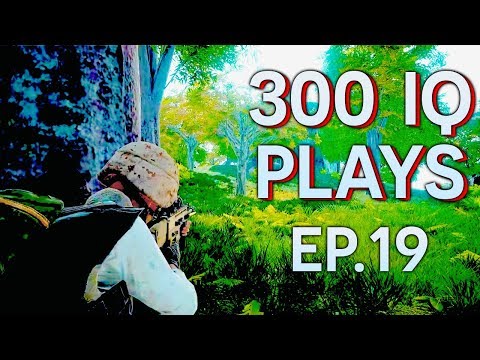 PUBG 300IQ Amazing Plays Ep.19 | PlayerUnknown's Battlegrounds Highlights