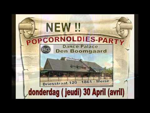 New !!! Popcornoldies-Party Dance Palace Den Bongaard