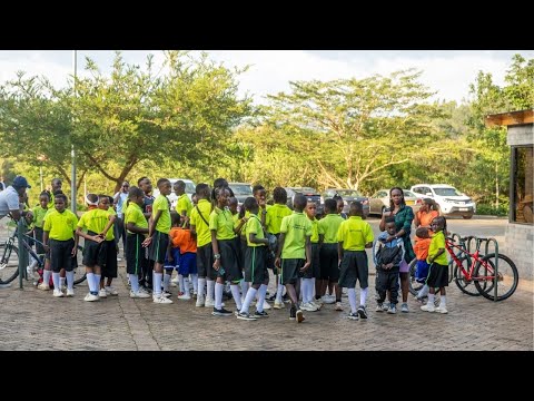 VIDEO: Ugandan schoolchildren hail Rwanda’s cleanliness during study tour