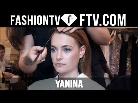 Yanina Couture Fall/Winter 2016-17 Makeup - Paris Haute Couture Week | FashionTV