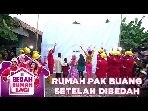Rumah Baru Pak Buang Setelah Dibedah  - Bedah Rumah Lagi