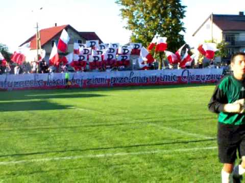 Sparta Szepietowo - Iskra Narew Oprawa + doping