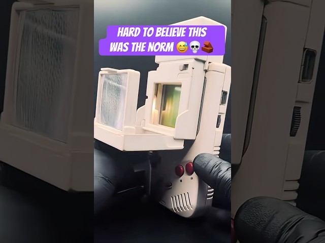 Vídeo relacionado con OTOTEC 2 fundas protectoras de repuesto para puerta de batería, compatibles con consola clásica Game Boy, accesorios de consola de plástico gris