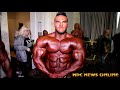 2021 IFBB New York Pro Finals Backstage Video Part 2