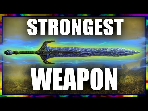 What is the Strongest Weapon you can Create in Skyrim?