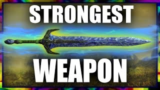 What is the Strongest Weapon you can Create in Skyrim?