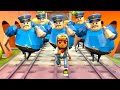 BARRY'S PRISON RUN OBBY vs SUBWAY SURFERS ROBLOX NEW UPDATE ANIMATION GAMEPLAY