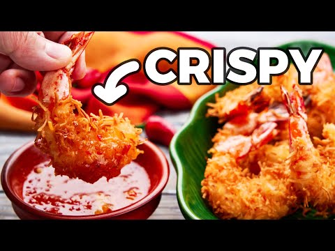 Coconut Shrimp Recipe with Orange Chili Sauce