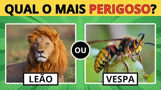 🦝🦊VOCÊ TEM UM BOM CONHECIMENTO SOBRE ANIMAIS?🦒🐘QUIZ DE CONHECIMENTO SOBRE 30 ANIMAIS #giragiraquiz