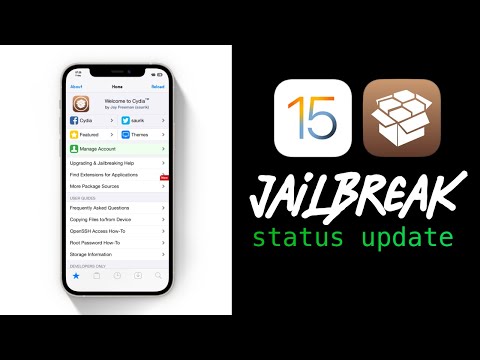 iOS 15 Jailbreak Status Update - Current Jailbreaks Week 3 Oct 2021