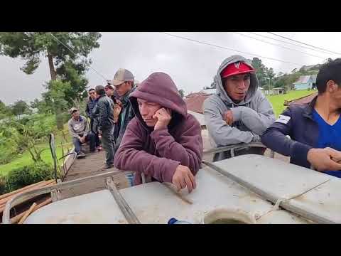 Pozo mecánico, Cantón Tuisajchish, Aldea Chequin Tacana San Marcos 
