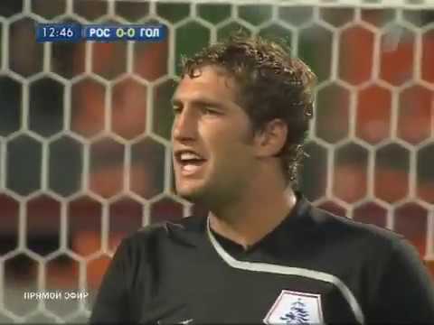 Russia vs. Netherlands full match Friendly 2008