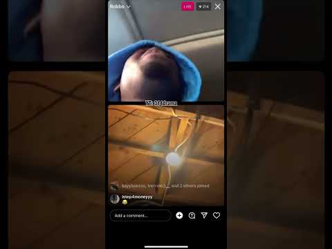 Nudie sixx and hot head Capone live dissing (credit 314 drama)