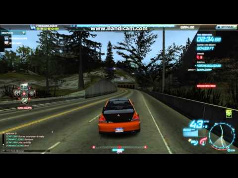 Need For Speed World: FORDMUSCLECARS: Gameplay PT2