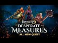 RuneScape 3's Newest Quest - Desperate Measures - Full Playthrough (Edited)
