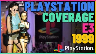 PlayStation Coverage At E3 1999.