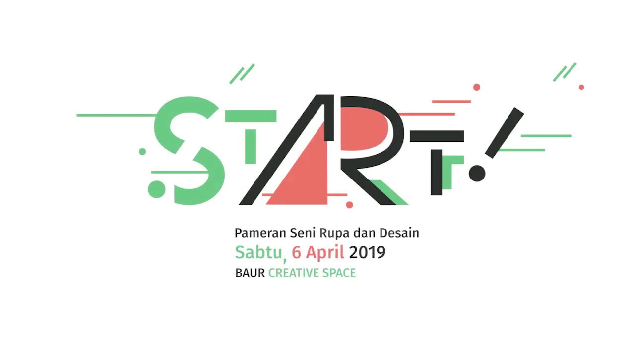 START A Visual Exhibition (DKV ITERA X BAUR CREATIVE)