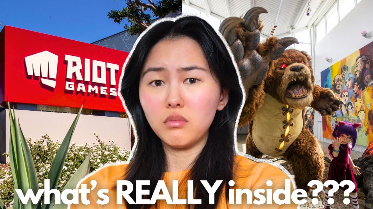 Day in the life of a Game Dev at Riot Games | Campus Tour