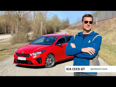 Kia Ceed GT 7-Gang-DCT 2020 (204 PS): Hot Hatch im Review, Test, Fahrbericht