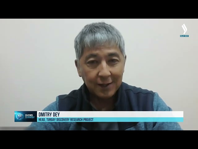 Казакстандык окумуштуулар Торгой геоглифтеринин сырын ачууну көздөшүүдө