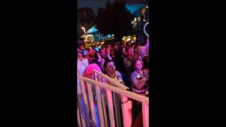 Leonor Cruz en  "Teletón, Viña del Mar"