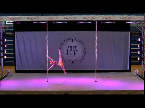 Noemi Marosvolgyi - World Pole Sports Championships 15 - 9th Place  - Senior Women