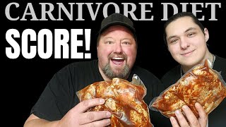 A Carnivore Gift From "Little" Larry's Work