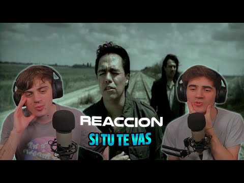 ARGENTINOS REACCIONAN A Los Temerarios - Si Tú Te Vas (Video Oficial)
