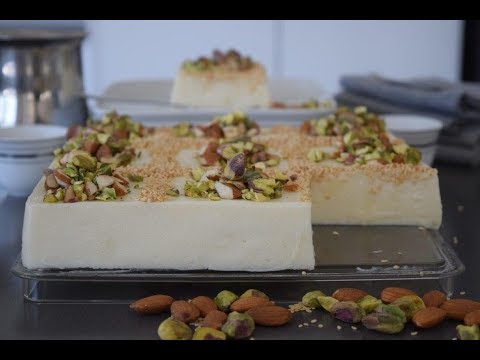 No Bake Semolina Porridge