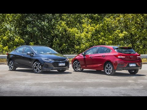 Nuevos Chevrolet Cruze RS, Midnight y LT AT | PRECIOS, equipamiento, motor y detalles.