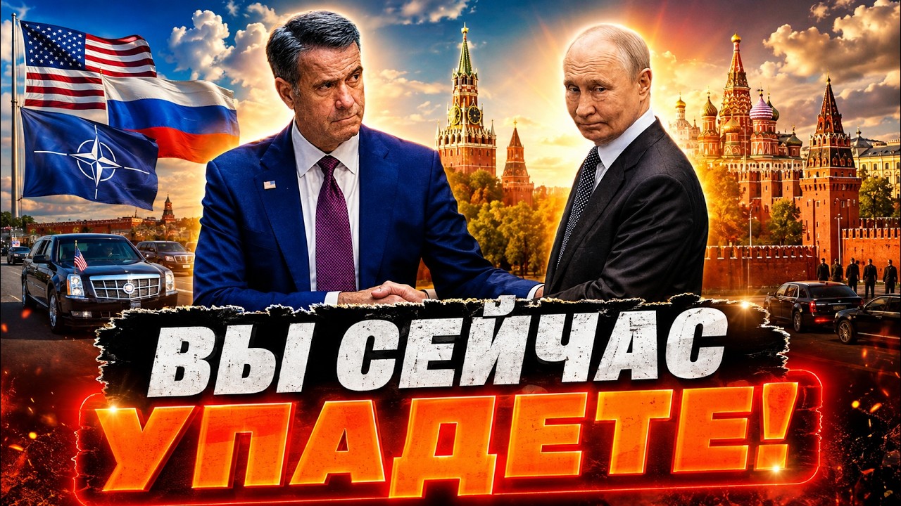 🚨 ХРУЩЕВА СЛИЛА ВСЁ 7 МИНУТ НАЗАД! Вы сейчас УПАДЕТЕ, зачем глава ЦРУ прилете