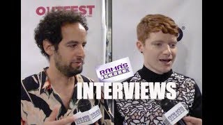 My Interviews with Charles Gould and Brendan Scannell about 'BONDING' at Outfest 2018 video