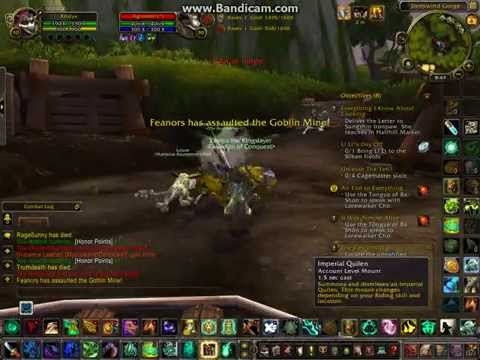 WoW pvp: level 90 monk
