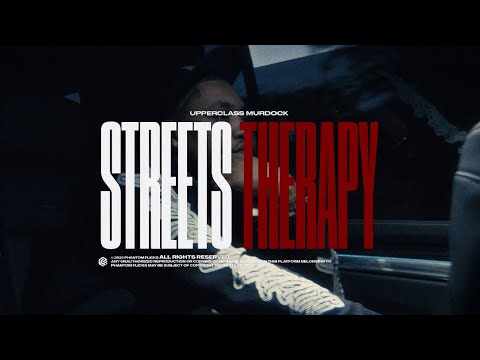 Upperclass Murdock - Streets Therapy (official Music Video) DIR By SNEAKS