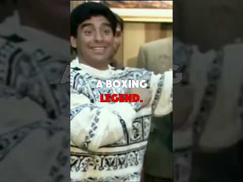 Maradona's BOXING Fight #football #footballcrazy #soccer
