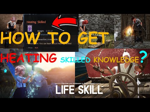 Bdo Heating Skilled