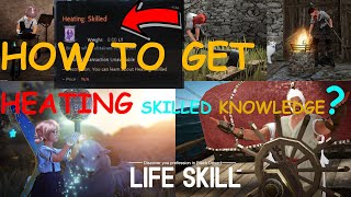 How to get Heating Skilled Knowledge in Black Desert Online 2020 l Adventurers l Connect Adventurers