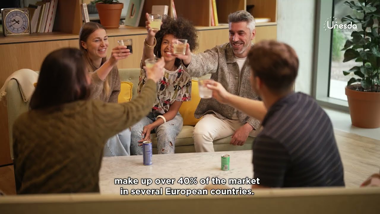 Voluntary commitments deliver progress in the European soft drinks sector