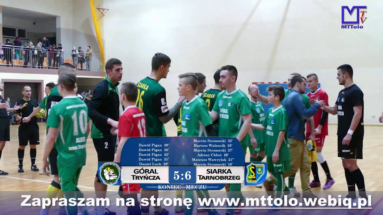 Mecz charytatywny Góral Tryńcza - Siarka Tarnobrzeg 5-6 [WIDEO, KULISY]