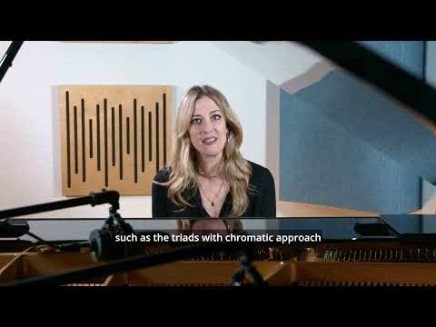 Il linguaggio Bebop | Francesca Tandoi | Video Corso di Piano Jazz | Presentazione