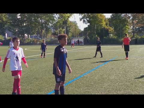 SG Rot-Weiss Frankfurt U11 vs. FSV Frankfurt U11 : Highlights J.R.G. ( D-Junioren )