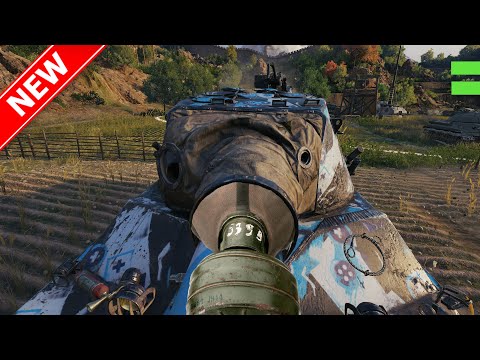 World of Tanks | Lorraine 50 t .. Just a quick record damage #Dado_MNE