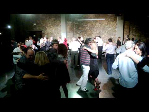 Juan y Silvia Tango-milonga La Fabrica de Reus 30-4-2013