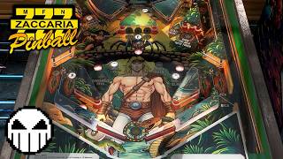 Zaccaria Pinball: Zankor EM+ (PC) Gameplay