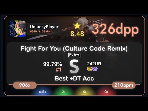 Augusto🇧🇷 | Morgan Page - Fight For You (Culture Code Remix) [Extra] +HDDT 99.79% {#1 813pp FC}