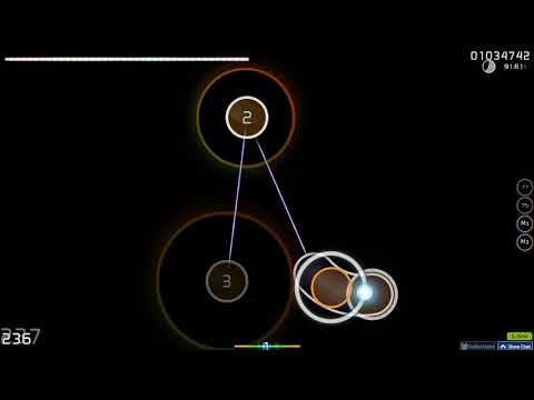 Chikatto Chika Chika [Sotarks' 1+2 IQ] 6.19* 92.07% FC (204PP)