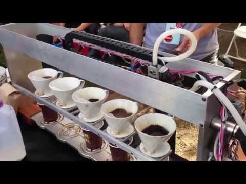 Pourover Coffee Robot at Maker Faire