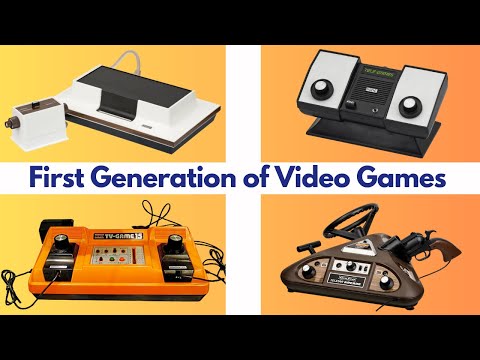 The First Generation of Video Game Systems