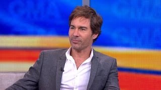 Eric McCormack Interview 2014: Actor Discusses His Role on the Hit Show 'Perception' video